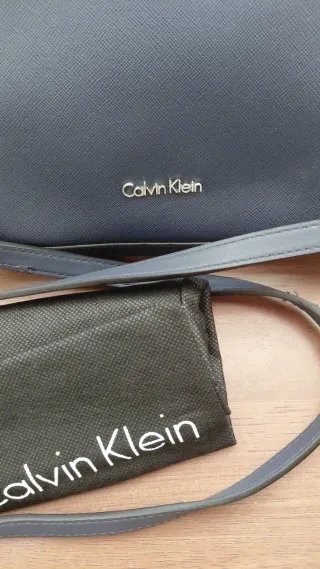 Bolso Calvin Klein Azul/Negro Nuevo