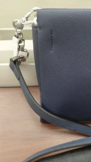 Bolso Calvin Klein Azul/Negro Nuevo