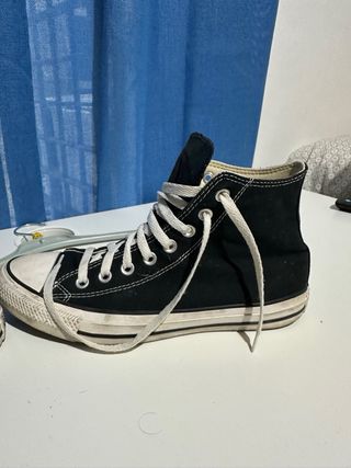 Zapatillas Converse All Star Negras