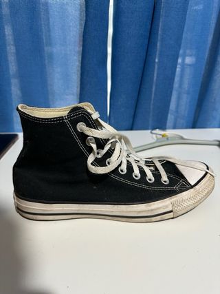 Zapatillas Converse All Star Negras