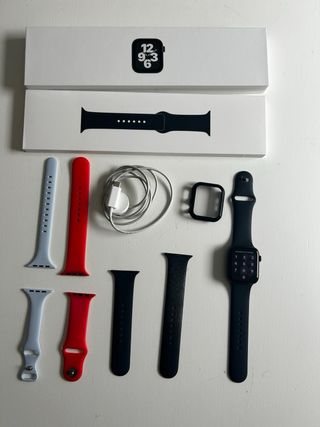 Apple Watch SE 1ª Gen + 3 Correas