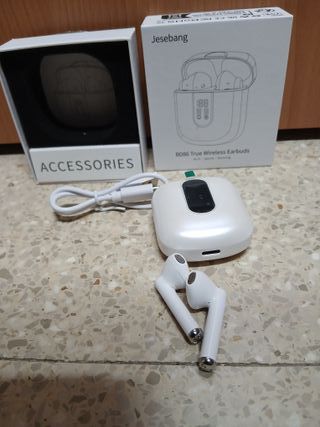 Auriculares Jesebang BD86 Blancos