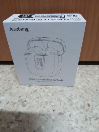 Auriculares Jesebang BD86 Blancos