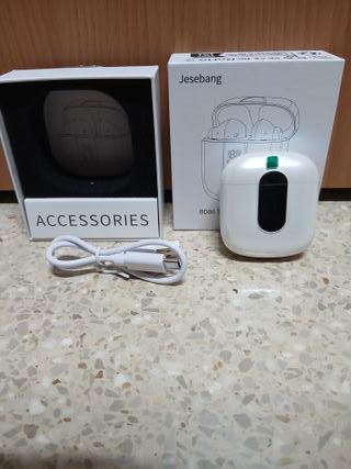 Auriculares Jesebang BD86 Blancos