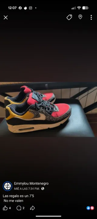 Nike Air Max 90 Talla 37.5