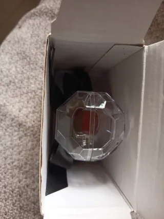 Flor Roja Preservada Caja Corazón