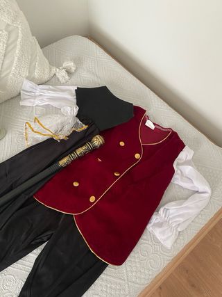 Disfraz Vampiro Niño Talla 120cm