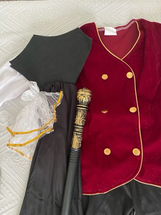 Disfraz Vampiro Niño Talla 120cm