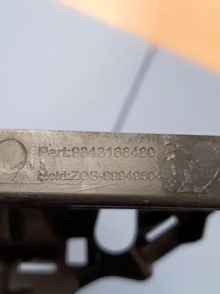 Soporte Antinieblas Citroën C5 Aircross