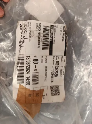 Soporte Antinieblas Citroën C5 Aircross