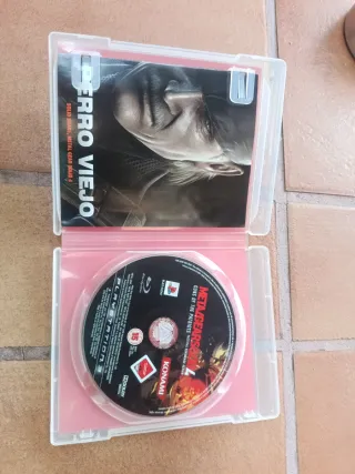 Metal Gear Solid 4 PS3 Guns of the Patriots