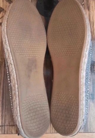 Alpargatas Stuart Weitzman Ante Tachuelas Talla 40