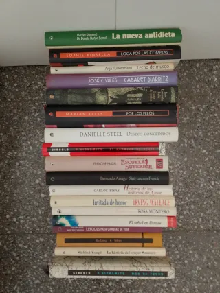 Liquidación! 100 libros de El Círculo de lectores