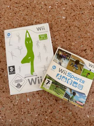 Nintendo Wii Completa con Juegos y Accesorios