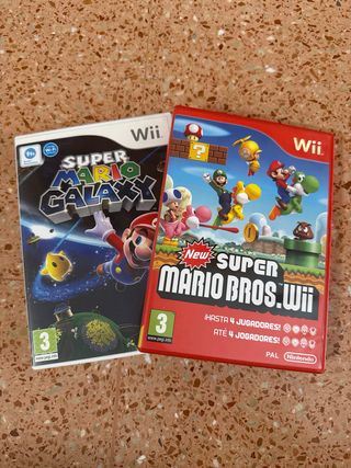 Nintendo Wii Completa con Juegos y Accesorios