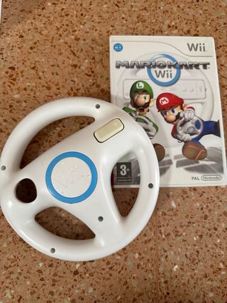 Nintendo Wii Completa con Juegos y Accesorios
