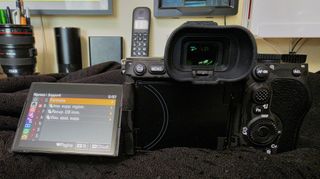 Sony A7RV Fotocamera Mirrorless