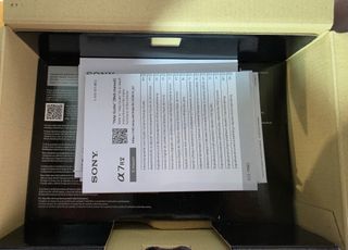 Sony A7RV Fotocamera Mirrorless