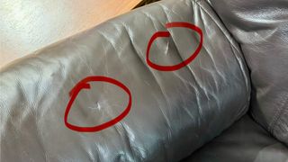 Sofá 3 plazas + 2 sillones piel auténtica y RELAX