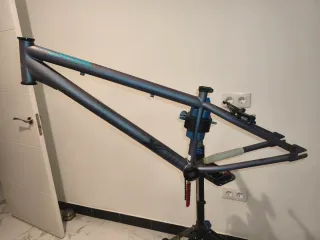 Cuadro bicicleta BMX