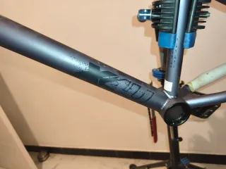 Cuadro bicicleta BMX