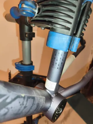 Cuadro bicicleta BMX