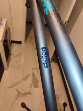 Cuadro bicicleta BMX