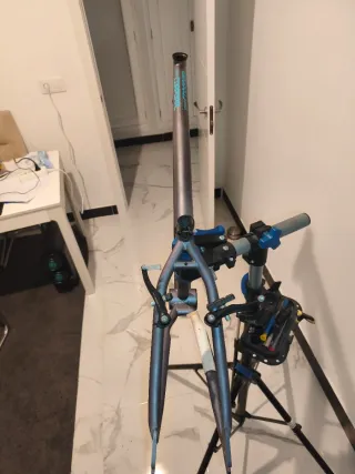 Cuadro bicicleta BMX