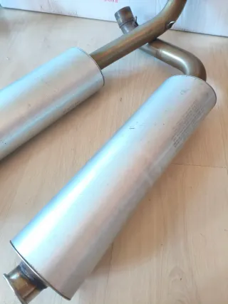 Scarichi originali 45 Ducati 748 + Collettore