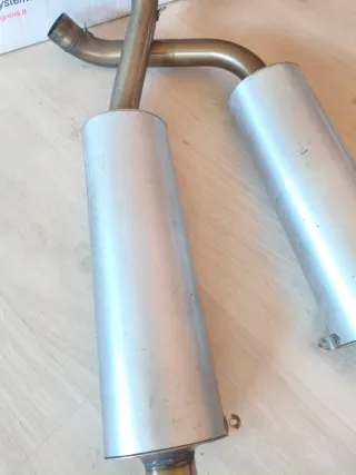 Scarichi originali 45 Ducati 748 + Collettore