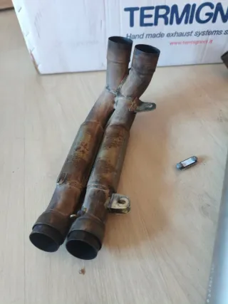 Scarichi originali 45 Ducati 748 + Collettore