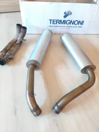 Scarichi originali 45 Ducati 748 + Collettore