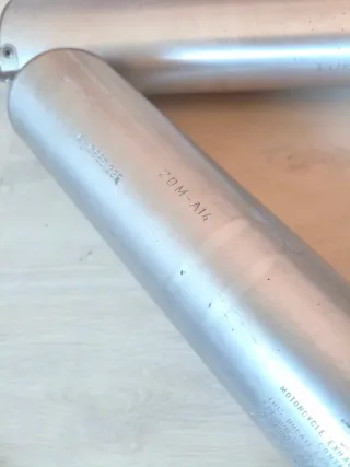 Scarichi originali 45 Ducati 748 + Collettore