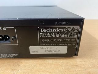 Sintonizador Technics ST-X901L
