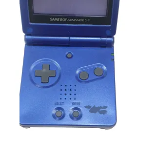 Nintendo Game Boy Advance SP Azul Pokémon 92299