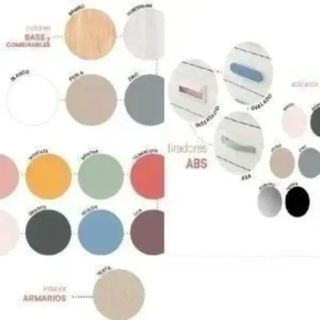 CAMA ABATIBLE CON ARMARIOS LIDER 244.