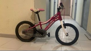 Bicicleta infantil 16 pulgadas