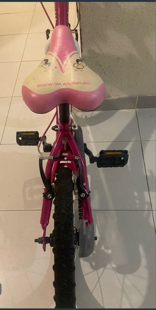 Bicicleta infantil 16 pulgadas