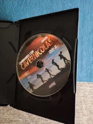 DVD Caminando con Cavernícolas (2 Discos)