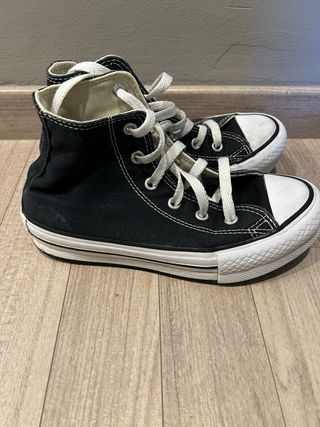 Converse plataforma niña talla 33