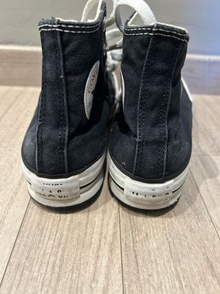 Converse plataforma niña talla 33