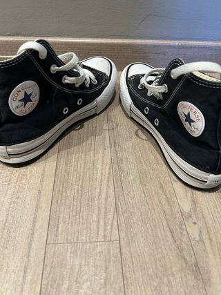 Converse plataforma niña talla 33