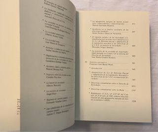 Reforma derecho español de sociedades de capital