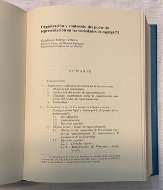 Reforma derecho español de sociedades de capital