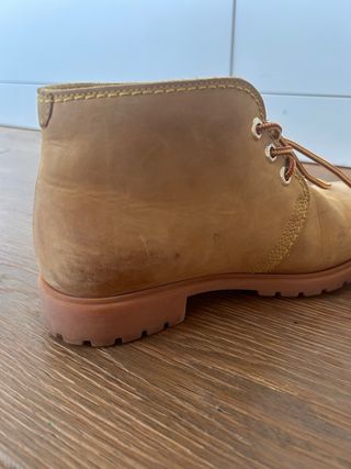 Botas Panama Jack Beige Talla 37