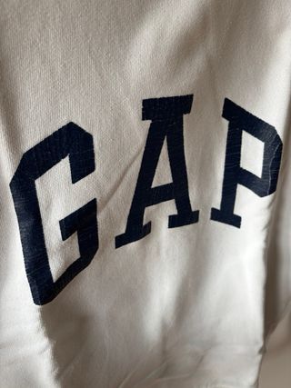 Sudadera GAP blanca