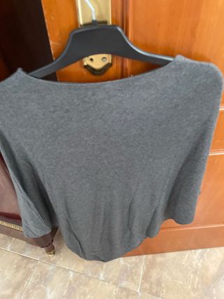 Capa fina/sueter de lana para mujer talla única