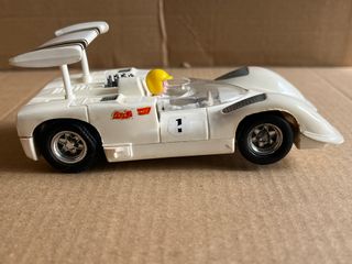 Scalextric Chaparral GT Blanco
