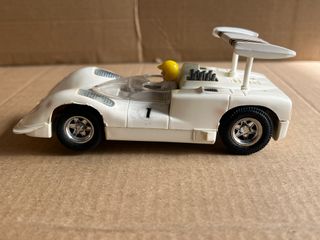 Scalextric Chaparral GT Blanco