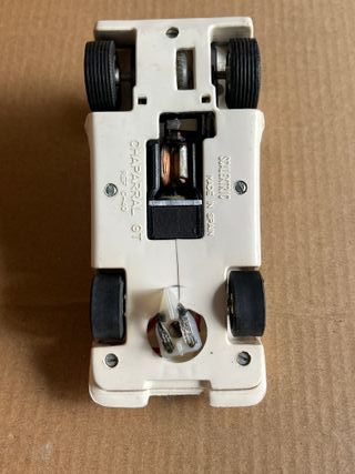 Scalextric Chaparral GT Blanco